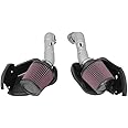 K&N Cold Air Intake Kit: Increase Acceleration & Engine Growl, Guaranteed to Increase Horsepower up to 6HP: Compatible with 3.7L, V6, 2014-2015 Infiniti Q50, 69-7083TS