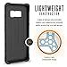 URBAN ARMOR GEAR [UAG] Samsung Galaxy S8 [5.8-inch Screen] Pathfinder Feather-Light Rugged [Black] Military Drop Tested Phone Case