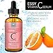 Advanced 20% Facial Vitamin C serum with Hyaluronic acid Brightening and Anti-Aging Formula by Essy