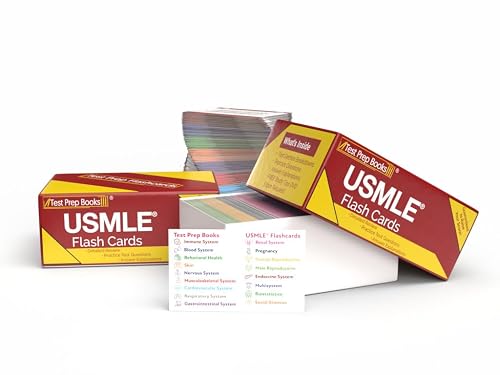 Usmle Images USMLE Step 1 Study Cards 2025-2026: USMLE Step 1 Prep and Practice Test ...