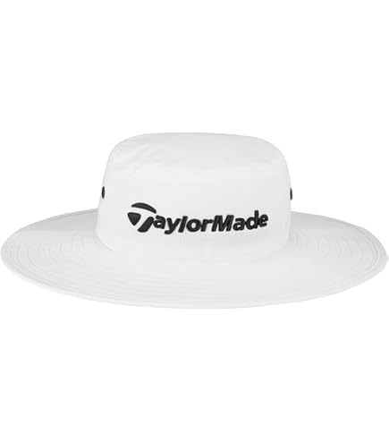 希少】Callaway + CLUBHAUS Buket Hat White headwear-2025-bucket-