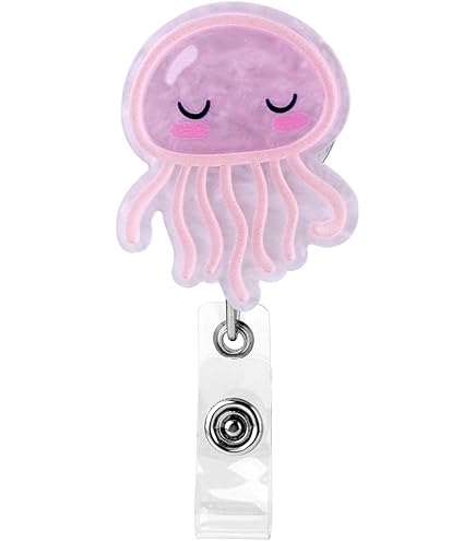 Sea Turtle Badge Reel Turtle Retractable ID Badge Holder Sea - View #3