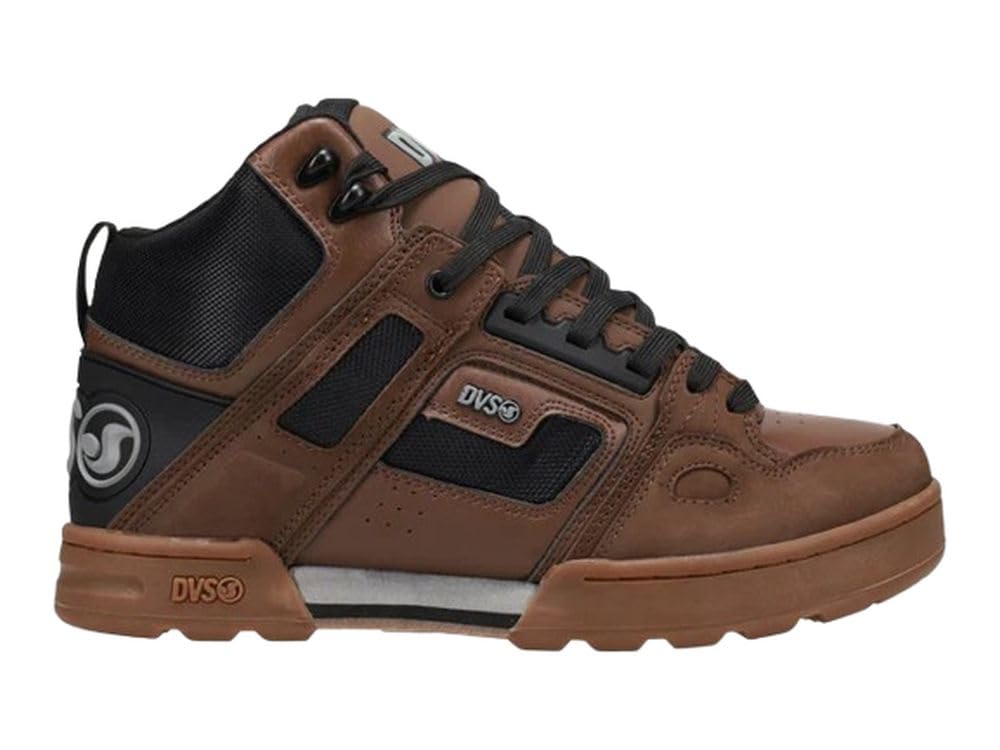DVS Men's Boot, Brown/BLK/Gum, 11.5 Image DVS Men's Boot, Brown/BLK/Gum, 11.5 Image
