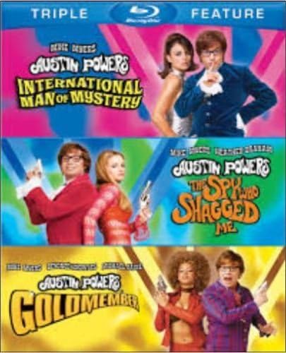 2" x 3" Magnet Austin Powers in Triple Feature Movie MAGNET