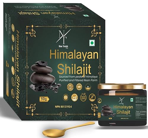 Shilajit from The Himalayas. 50g 100% Pure Resin| 50G|1000mg Potency