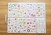 Molang Sticker Ver.1~3 - Cute Rabbit Charactor Diary Scrap Book Scrapbooking Decor Decoration 6 Sheets Lot Korean Stationery (Ver.4)