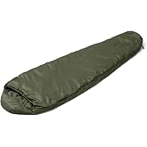 Snugpak Softie Elite 3 Sleeping Bag, 23 Degree, Expanda Panel System for Extra Space