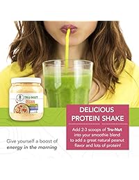 Tru-Nut Proteína en polvo de cacahuetes: Keto, vegano, sin gluten