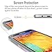 Galaxy Note 3 Case, Starshop [Shock Absorption] Dual Layers Impact Advanced Protective Cover with [Premium HD Screen Protector Included] for Samsung Galaxy Note 3 (Marble Pattern)