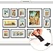 Magnetic Squares - 110 Square Adhesive Magnets with Strong 3M Backing - Each 20x20x2mm - Flexible Sticky Magnets for Crafts & DIY Projects, Hanging & Organizing Lightweight Objects