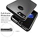 TKKOK iPhone 7 case, Slim Dual Layer Heavy Duty Rugged Scratch-Resistant Shockproof Non-Slip Grip Protective Case Cover [Tempered Glass Screen Protector Included] for iPhone 7-Black