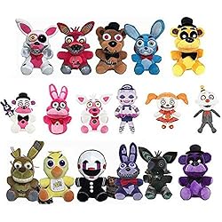 7’’/18cm Funtime Freddy Plushies Pillow Toys