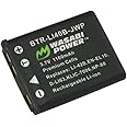 Wasabi Power Battery for Kodak KLIC-7006, LB-012 and Kodak PIXPRO FZ55, FZ53, Easyshare Touch, M200, M522, M530, M532, M550, M552, M575, M577, M580, M583, M750, M873, M883, M5350, M5370, MD30, Mini