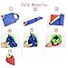 Reusable Shopping Bags,Foldable Tote Eco Grab Bag with Handles,Kitchen Grocery Shopping Bags (8 PCS Color Mixture)