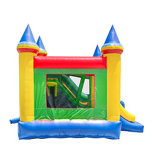 Inflatable HQ Commercial Grade Bounce House Castle Kingdom Jumper Slide