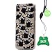 iPhone 6S Case, CKCY Cute Googly Moving Eyes Series Back Case Slim Fit for Apple iPhone 6 / iPhone 6s 4.7 Inch (Cat)