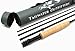 Tailwater Outfitters Toccoa Fly Rod: Fast Action 9' 4 Piece IM8 Graphite with Rod Tube (5 Weight)