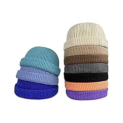 Croogo Docker Hats Round Beanie Hat Casual Lovers