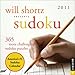 Will Shortz Presents Sudoku: 365 More Challenging Puzzles: 2011 Day-to-Day Calendar by