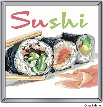 Ravensburger 29014 - Sushi - Malen nach Zahlen, 30 x 30 cm