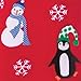 PajamaGram Women's Hoodie-Footie Winter Whimsy Fleece Onesie Pajamas