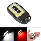 Mini Led Flashlight Keychain Thin, Teepao