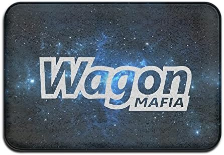 Wagon Mafia Personalized Door Mats