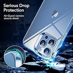 ESR Clear Case Compatible with iPhone 13 Pro