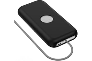 QUVFHE Silicone Apple Vision Pro Battery Protective Case, Anti-Scratch, Fall-Proof and Soft for Apple Vision Pro Accessories (Black)