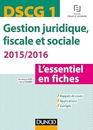 Gestion juridique, fiscale et sociale