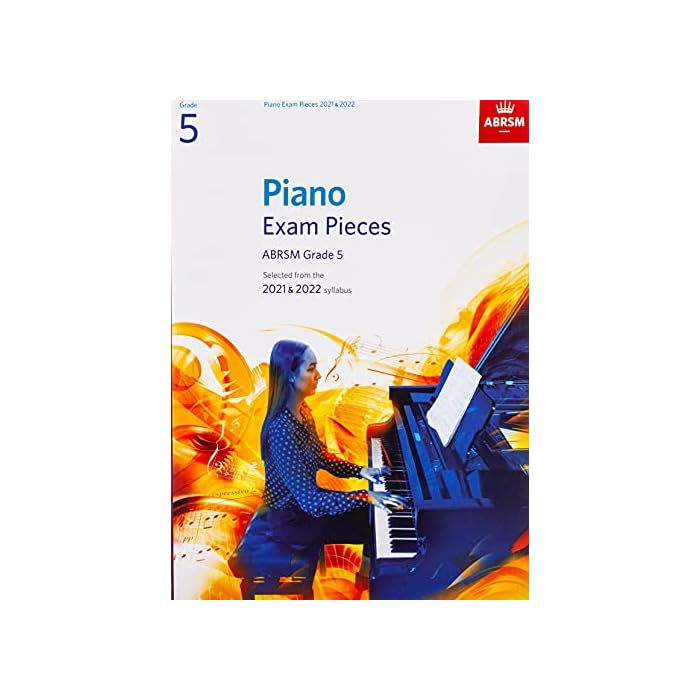 Buy Piano Exam Pieces 2021 & 2022, ABRSM Grade 5 Selected from the