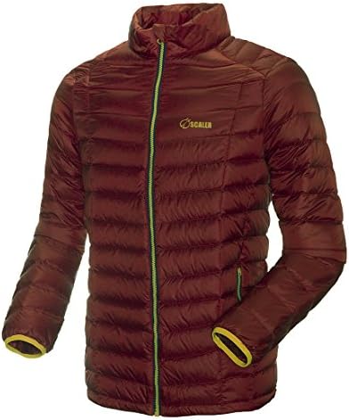 SCALER Men's Packable Lightweight Goose Down Jacket &amp; Winter Coats Purplish Red XXL