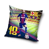 FC Barcelona Messi Stadium Filled Cushion