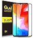 OnePlus 6T Screen Protector, KuGi 9H Hardness HD Clear Tempered Glass Screen Protector for The OnePlus 6T Smartphone(Black)