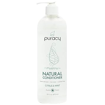 Amazon Com Puracy Natural Conditioner Hypoallergenic Silicone