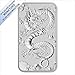 2019 AU Rectangular Silver Dragon (1 oz) $1 Brilliant Uncirculated Perth Mint