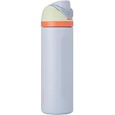 Owala FreeSip Stainless Steel Water Bottle 24 oz Beach House