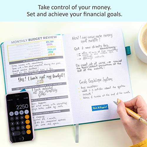 Clever Fox Budget Planner - Expense Tracker Notebook. Monthly Budgeting Journal, Finance Planner & Accounts Book to Take Control of Your Money. Undated - Start Anytime. A5 Size Purple Hardcover