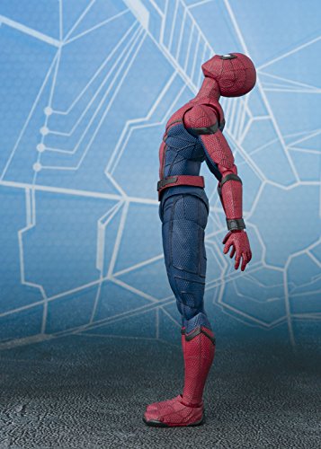S.H. Figuarts Spider-Man (Homecoming) Approximately 145 mm ABS & PVC painted movable figure