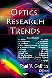 Optics Research Trends, Gallico, Paul V., 1600217362