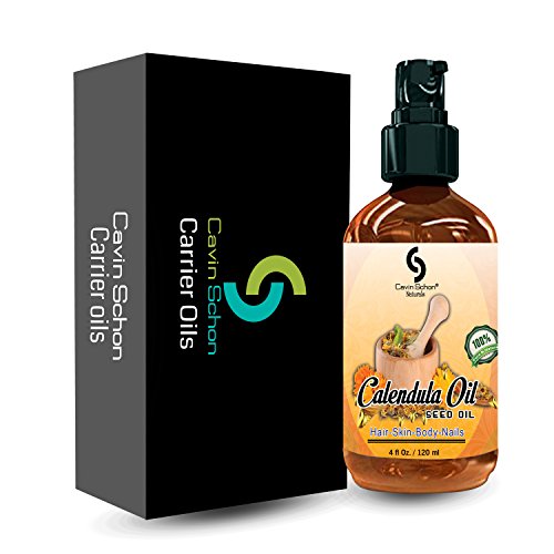 Cavin Schon Skin Moisturizer Calendula Oil, 4 oz