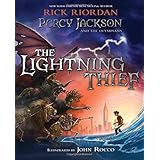 Percy Jackson and the Olympians The Lightning Thief Illustrated Edition (Percy Jackson &amp; the Olympians)