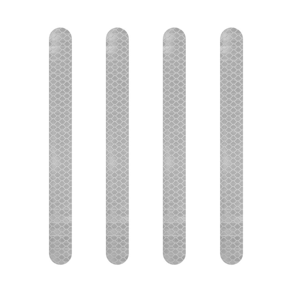 Refractive Stripes, 20 x 2.5 cm, White