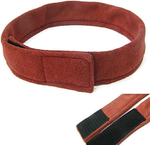 Flexible Velvet Wig Grip Headband Scarf Hair Head Band NXXSH