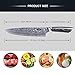 Professional Chef Knife, 8 inch Chef Knife, High Carbon German Steel Blade with Comfortable Ergonomic Handle, Anti Rust and Wear Resistant, Suitable for Restaurant and Home Kitchen-Kitchen Emperor