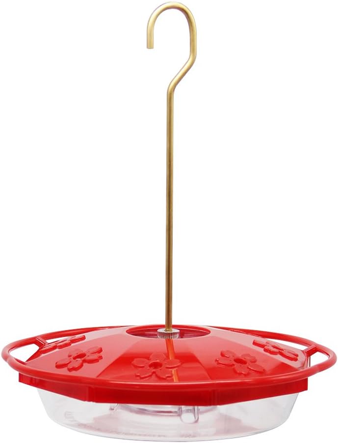 Juegoal 12 oz Hanging Hummingbird Feeder with 8 Feeding Ports : Garden & Outdoor