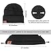OZERO Winter Daily Beanie Stocking Hat - Warm Polar Fleece Skull Cap for Men and Women Purple/Gray/Black