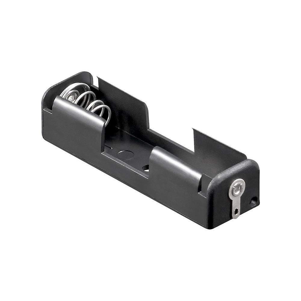 Goobay 11489 1x AA (Mignon) battery holder - Solder tail (U)