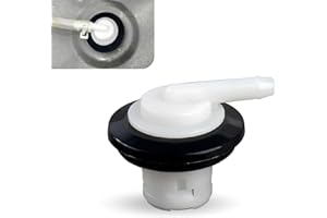 Anyhut Fuel Tank Vent Valve & Grommet Kit,Compatible with Ford 1980-1996 F150 F250 F350/Jeep Wrangler Cherokee/Grand Cherokee/Dodge Ram Van, Replaces 5360058 911060 F6TZ-9B076-AA (2-Pack)