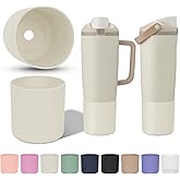 KGULQ 2Pcs Higher Boot Compatible with Owala Freesip Sway 30oz & 40oz, Tall Anti-Slip Prevents Scratches Protective Sleeve for Sway Water Bottle & Tumbler